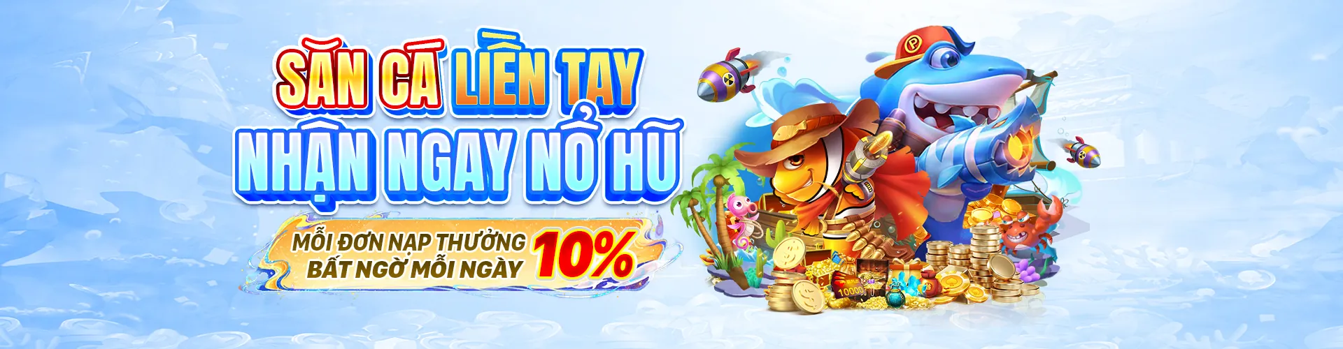 Trò chơi Bắn Cá hello88 nổ hũ với đồ họa sống động và giải thưởng lớn