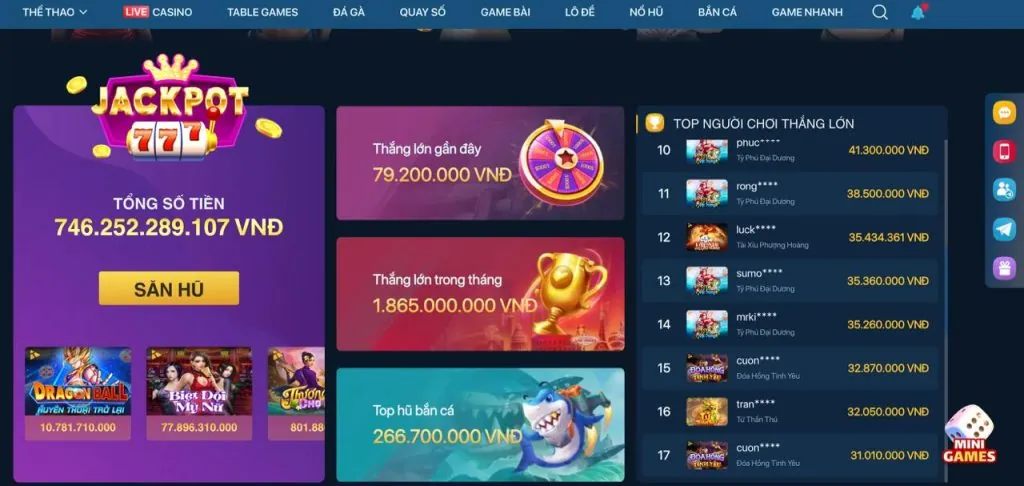 Ứng dụng cá cược Hello88 Nổ Hũ trên điện thoại